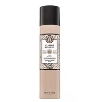 Maria nila styling mousse hajformázó hab közepes fixálásért 300 ml