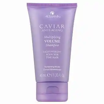 Alterna caviar multiplying volume shampoo sampon volumen növelésére 40 ml