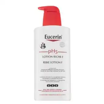Eucerin ph5 body lotion f hidratáló testápoló érzékeny arcbőrre 400 ml