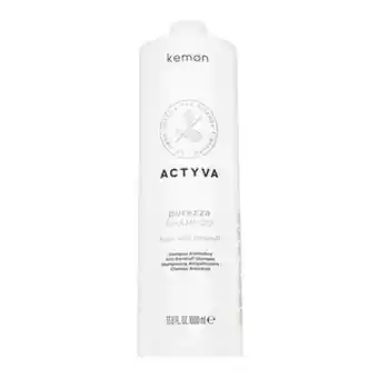 Brasty Kemon actyva purezza shampoo mélytisztító sampon korpásodás ellen normál és zsíros hajra 1000 ml ajánlat