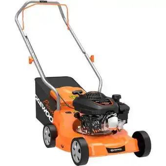 BravúrShop Daewoo benzinmotoros fűnyíró, 3.5 lóerő, 40 literes fűgyűjtővel, dlm3900-150hp ajánlat