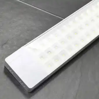 Snhl 120 cm tripla soros led fénycső armatúrával 180w, 6500k - hidegfehér