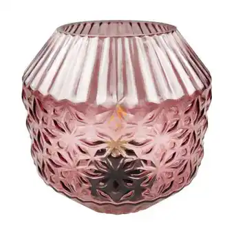 Butopea Led-es üveg asztali lámpa, púderrózsaszín - bouton - butopêa ajánlat