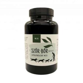 Szőr-bőrtápláló gyógynövény mix 100g, quebeck
