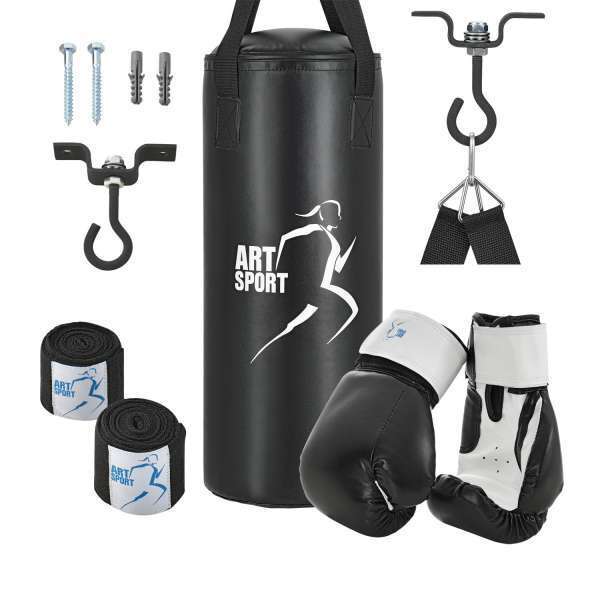 Eshopist Boxzsák 8kg (boxkesztyű, felfüggesztés, bandázs) ajánlat
