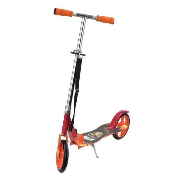 Eshopist Roller "fire" fekete/piros ajánlat