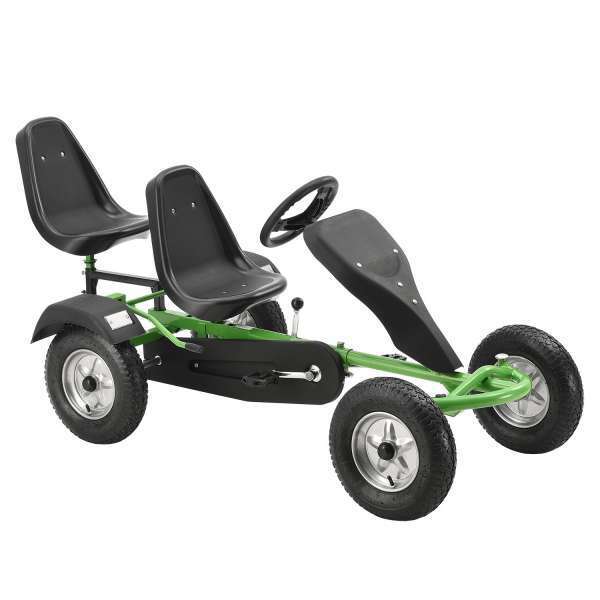 Eshopist 2-üléses  gokart zöld ajánlat