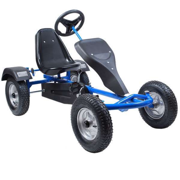 Eshopist Kétszemélyes gokart autó, kék ajánlat