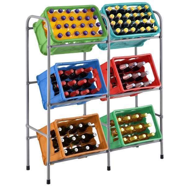 Eshopist Regál cool 6 italos rekesznek, fémből ajánlat