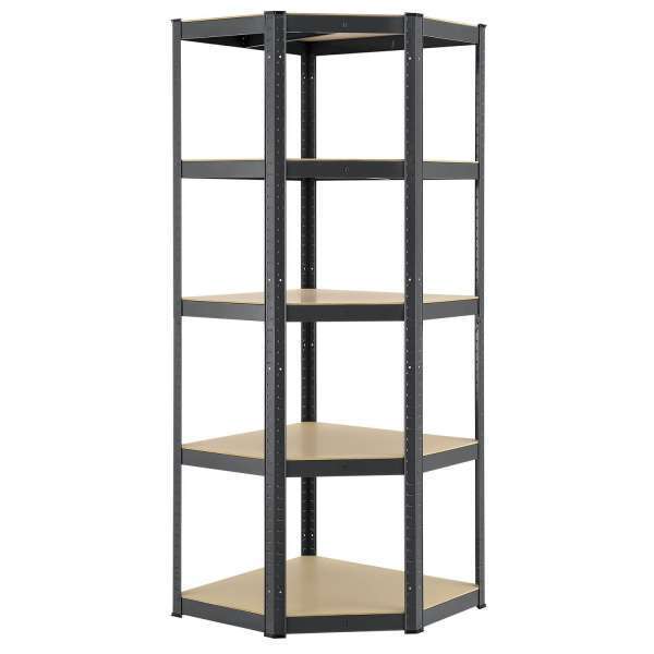 Eshopist Sarokpolc corner basic 180 x 70 x 40 cm szürke ajánlat