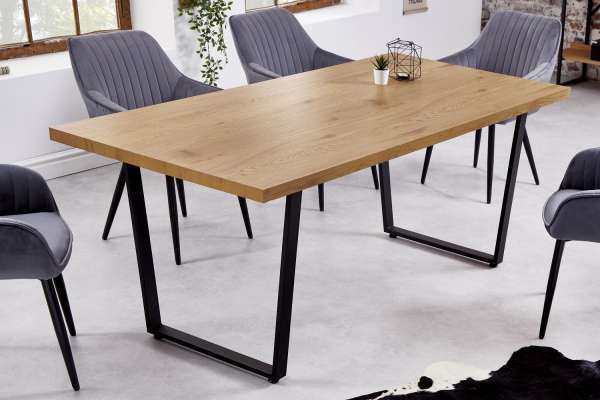 Estilofina Design étkezőasztal giuliana 180 cm tölgy ajánlat