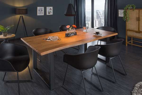 Estilofina Design étkezőasztal massive 180 cm asztallap 35 mm akác ajánlat