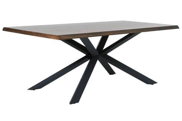 Estilofina Design étkezőasztal micheal 160 cm füstös tölgy ajánlat