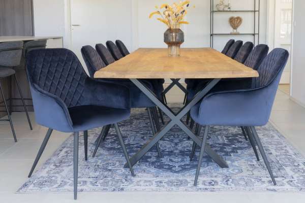 Estilofina Design étkezőasztal jonathon 300 cm natúr tölgy ajánlat