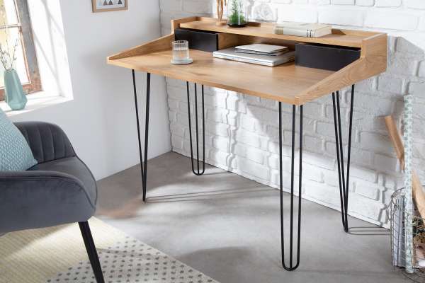 Estilofina Design íróasztal kiana ii 110 cm tölgy minta ajánlat