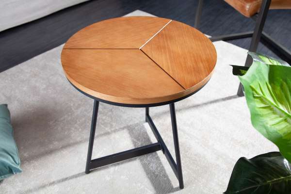 Estilofina Design oldalsóasztal faxon 45 cm tölgy utánzata ajánlat
