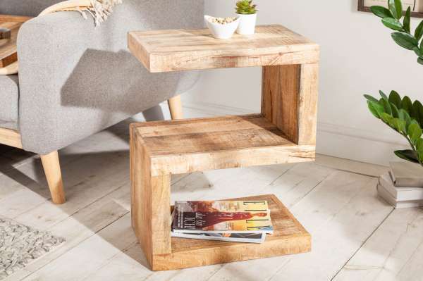 Estilofina Design oldalsó asztal ari s 60 cm mangó ajánlat