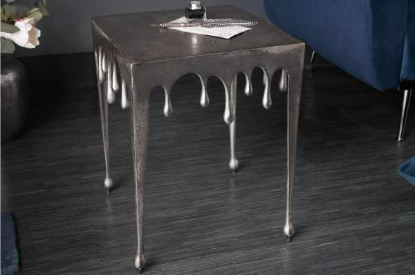 Estilofina Design oldalsó asztal gwendolyn s 44 cm ezüst ajánlat