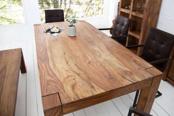 Estilofina Étkezőasztal masszív timber 200 cm ajánlat