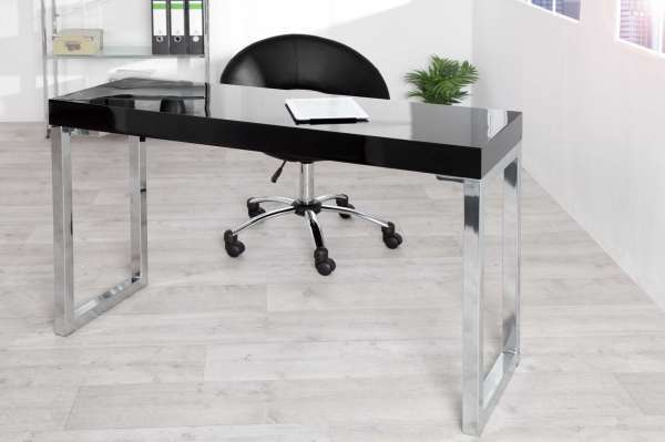 Estilofina Íróasztal office fekete ajánlat