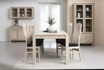 Stílusos étkezőasztal hosszabbítható aalto 180 - 280 cm