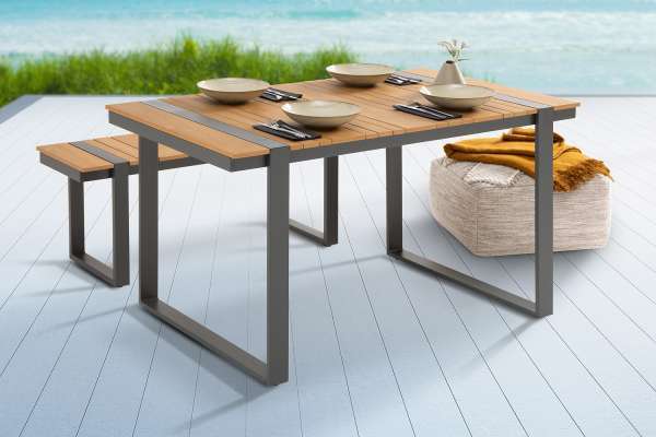 Estilofina Design kerti asztal gazelle 123 cm polywood ajánlat