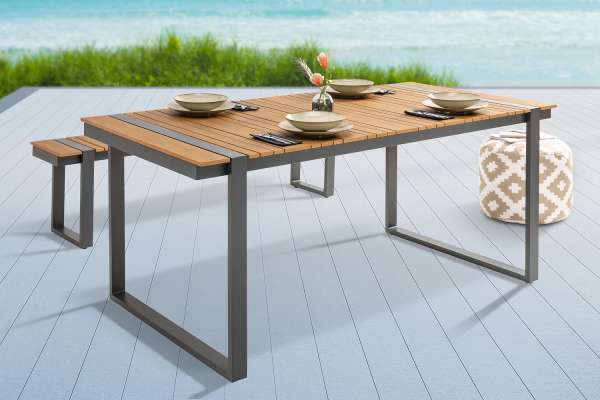 Estilofina Design kerti asztal gazelle 180 cm polywood ajánlat