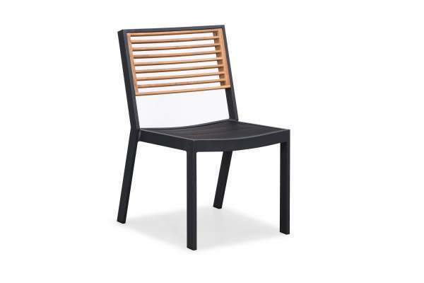 Estilofina Kerti étkező szék higold - york dining chair black/black ajánlat