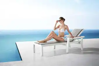 Kerti nyugágy higold - champion sunlounger olefin