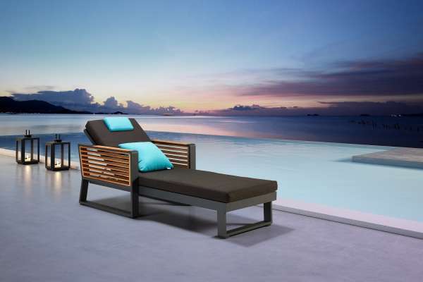 Estilofina Kerti nyugágy higold - new york sunlounger olefin ajánlat