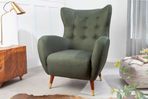 Estilofina Design fotel danail zöld ajánlat