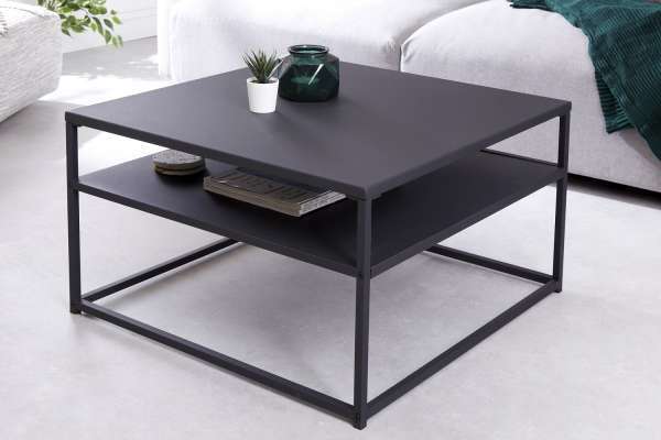 Estilofina Design dohányzóasztal damaris 70 cm fekete ajánlat