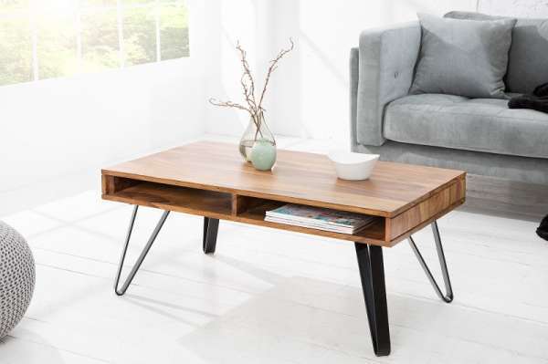 Estilofina Design dohányzóasztal express 100 cm, sheesham ajánlat