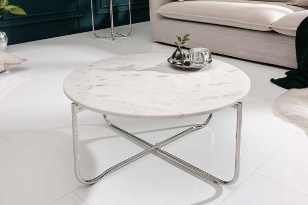 Estilofina Design dohányzóasztal tristen 62 cm márvány fehér ajánlat