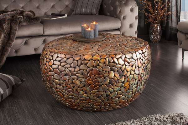 Estilofina Design dohányzóasztal mauricio 72 cm réz ajánlat