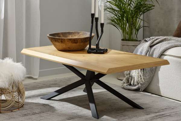 Estilofina Design dohányzóasztal micheal 130 cm natúr tölgy ajánlat