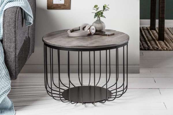 Estilofina Dohányzóasztal unity loft 56 cm szürke mangó ajánlat