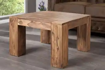 Dohányzóasztal timber small