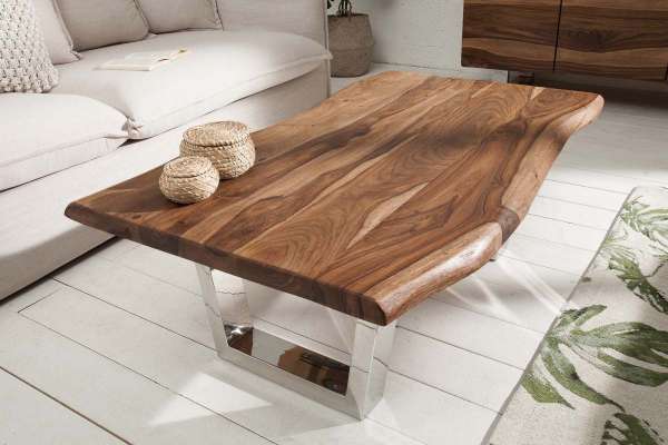 Estilofina Luxus dohányzóasztal massive s 110 cm sheesham ajánlat