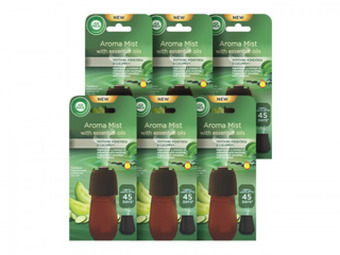 Euronics Air wick aroma diffúzor utántöltő, dinnye és uborka, 6x20ml ajánlat