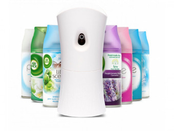 Euronics Air wick fresh utántöltő pack + készülék ajánlat