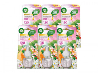 Euronics Air wick utántöltő elektromos légfrissítőhöz - nyári hangulatok, 6x19 ml ajánlat