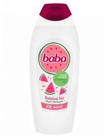 Euronics Baba balatoni láz görögdinnye tusfürdő, 750 ml ajánlat