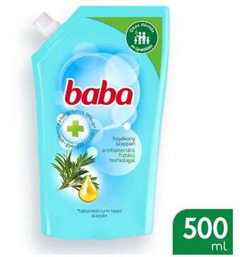 Euronics Baba folyékony szappan antibakteriális hatású, 500ml ajánlat