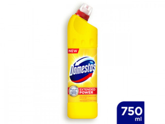 Euronics Domestos extended power citrus fertőtlenítő, 750ml ajánlat