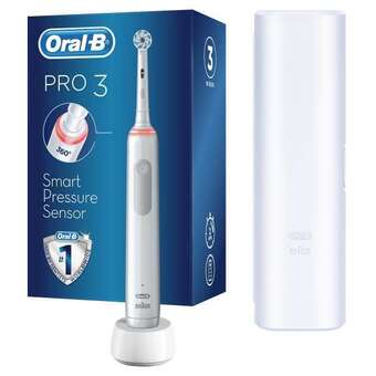 Oral-b pro3 3500 elektromos fogkefe sensi ultrathin fejjel