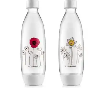 Euronics Sodastream bo duo fuse 2 x 1l virágos palack ajánlat