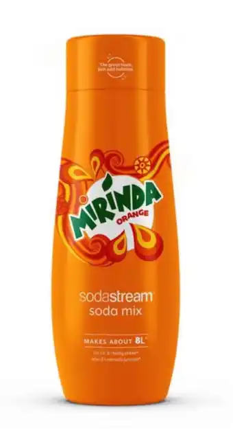 Sodastream mirinda szörp, 440 ml