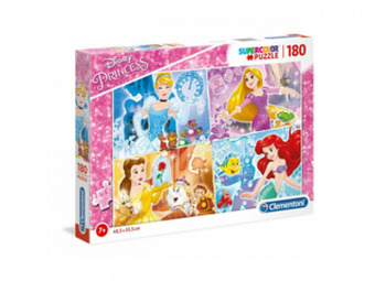 Euronics Clementoni disney hercegnők 180 db-os puzzle ajánlat