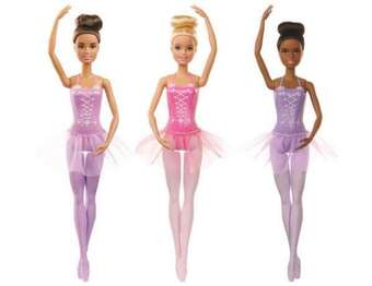 Mattel barbie balerina babák (gjl58)